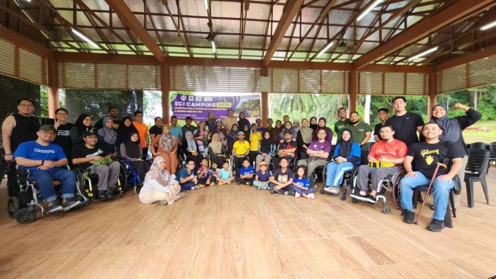 SCI Camping 2024- Adventure for Persons with Disabilities – A Barrier-Free Nature