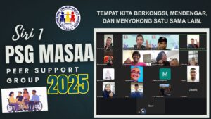Siri 1 Peer Support Group MASAA 2025 (31 Mei)