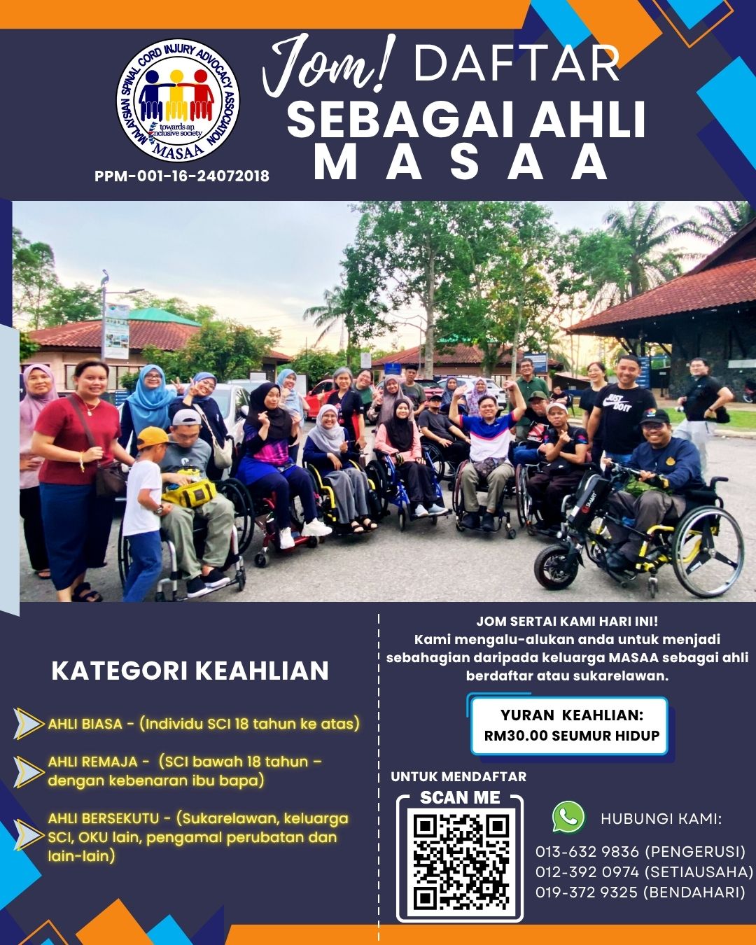 [Poster Promosi Keahlian MASAA 2025]