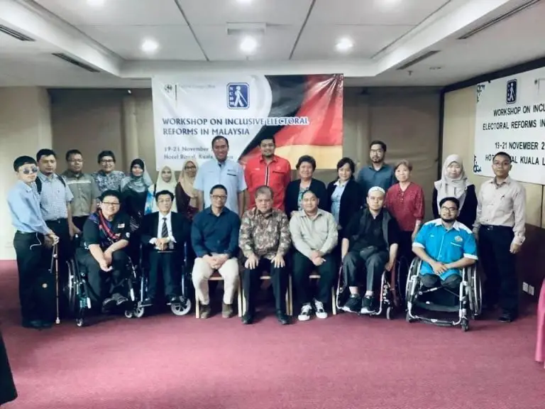 Bengkel Pilihanraya Inklusif