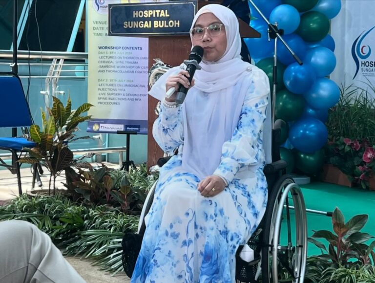 Dr Noor Khairiyah - MSS Spine Awareness Week 2024 1
