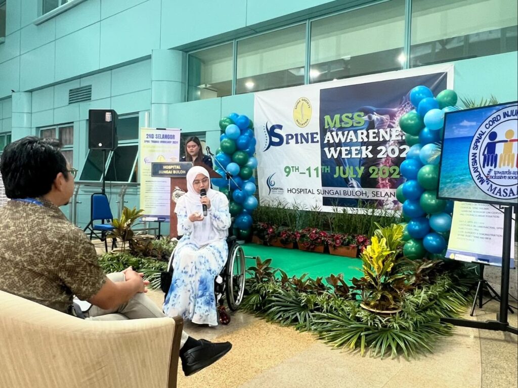 Dr Noor Khairiyah - MSS Spine Awareness Week 2024 2