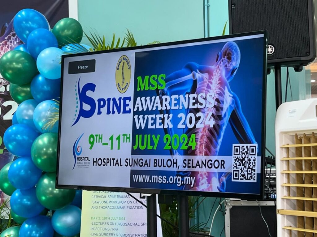 Dr Noor Khairiyah - MSS Spine Awareness Week 2024 4
