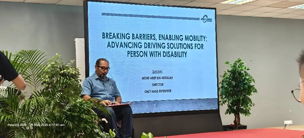 Breaking Barriers, Enabling Mobility- Advancing Driving Solutions for Person with Disabilities (PWD) 05