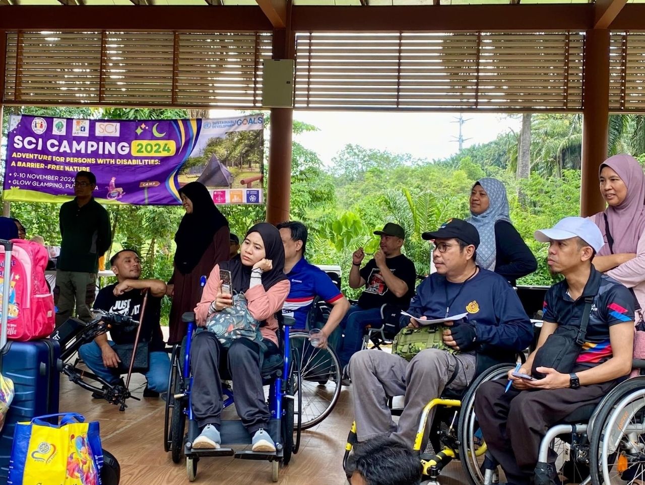 SCI Camping MASAA 2024